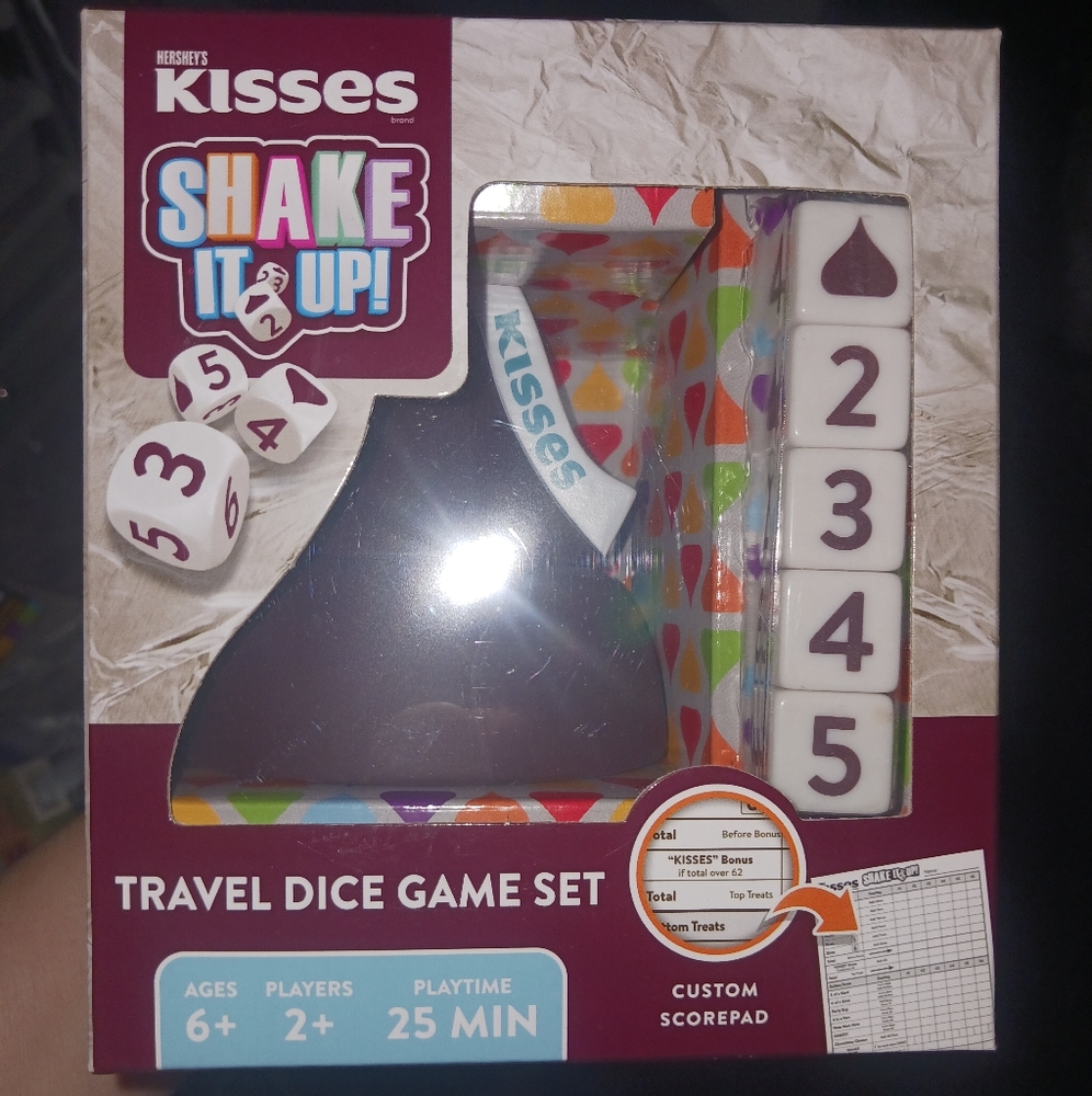 Hershey kisses family game